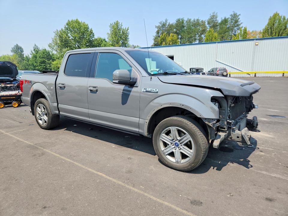 Photo 4 from auction – 2018 FORD F150 with VIN 1FTEW1EGXJFB86709