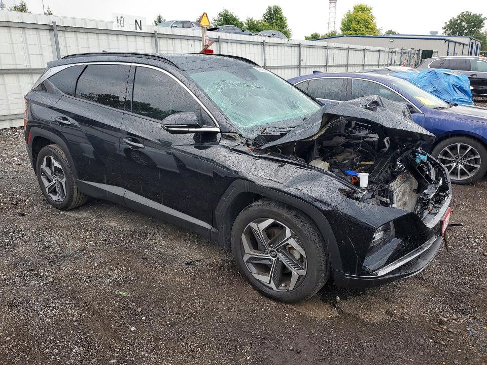 Снимка 4 от търг – 2024 HYUNDAI TUCSON с VIN 5NMJECDE9RH331332