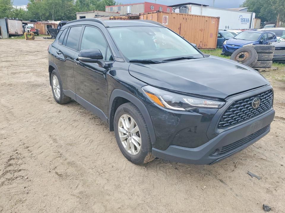 Photo 4 from auction – 2022 TOYOTA COROLLA CROSS with VIN 7MUBAABG8NV042013