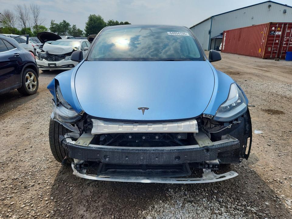 Photo 5 from auction – 2022 TESLA MDL Y with VIN 7SAYGDEE5NF454265