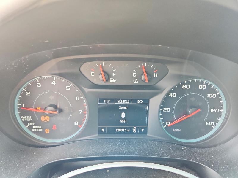 Photo 9 from auction – 2023 CHEVROLET MALIBU with VIN 1G1ZD5STXPF166784