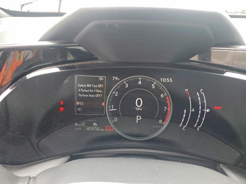 Photo 9 from auction – 2024 LEXUS NX with VIN JTJGGCEZ7R5005907