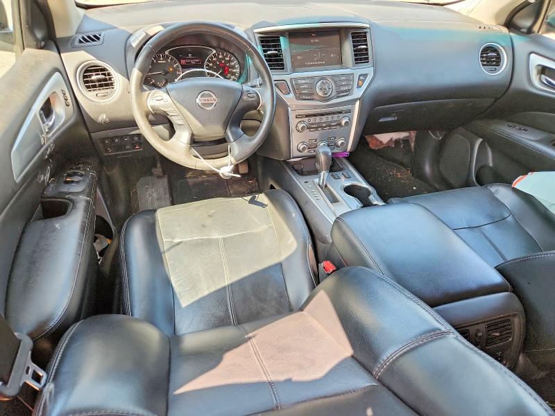 Photo 8 from auction – 2017 NISSAN PATHFINDER with VIN 5N1DR2MN6HC653785