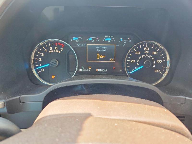 Photo 9 from auction – 2019 FORD F150 with VIN 1FTFW1E56KFA09160