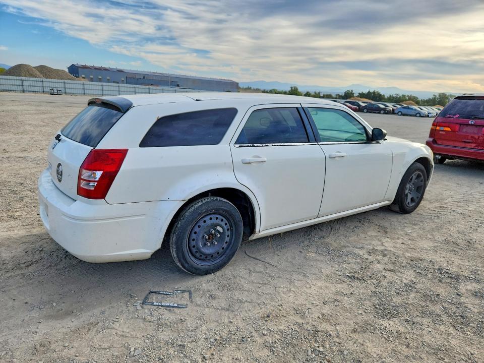 Photo 3 from auction – 2007 DODGE MAGNUM with VIN 2D4FV47T47H750125