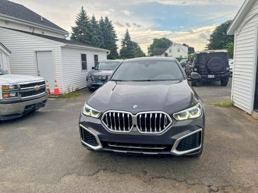 Photo 5 from auction – 2023 BMW X6 with VIN 5UXCY6C01P9N50333