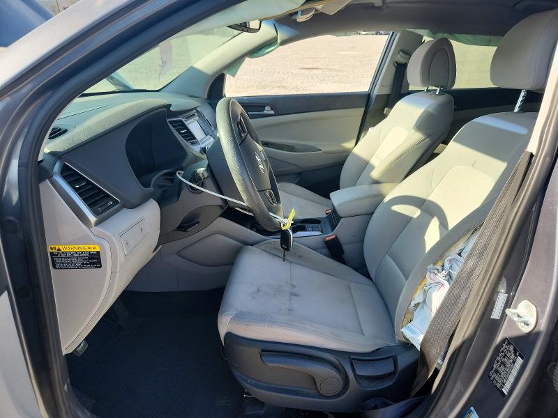 Photo 7 from auction – 2017 HYUNDAI TUCSON with VIN KM8J23A4XHU423668