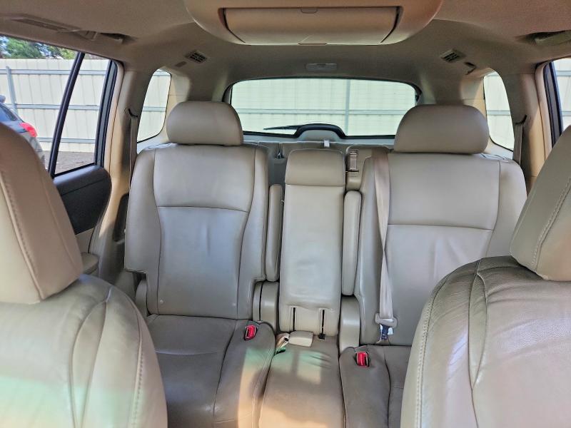 Photo 10 from auction – 2010 TOYOTA HIGHLANDER with VIN JTEJW3EH6A2039857