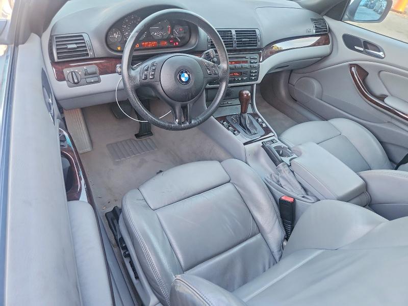 Photo 8 from auction – 2003 BMW 325 with VIN WBABS33493PG90720