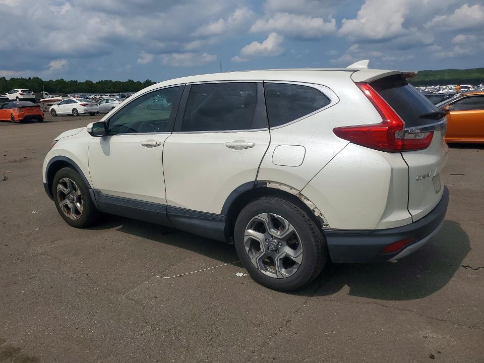 Photo 2 from auction – 2017 HONDA CR-V with VIN 2HKRW2H82HH611982