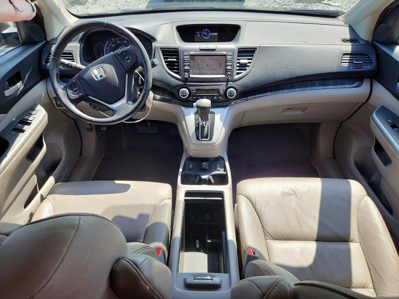 Photo 8 from auction – 2013 HONDA CR-V with VIN 2HKRM3H79DH510158