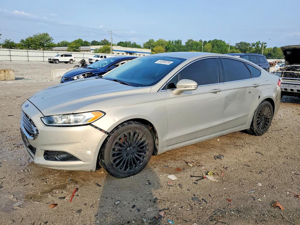 FORD FUSION 2015 with VIN 3FA6P0K97FR282332 - Photo from auction