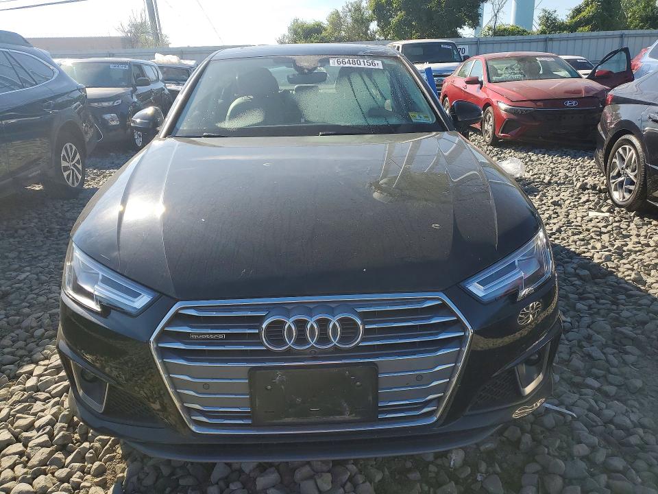 Photo 5 from auction – 2019 AUDI A4 with VIN WAUFNAF48KN007695