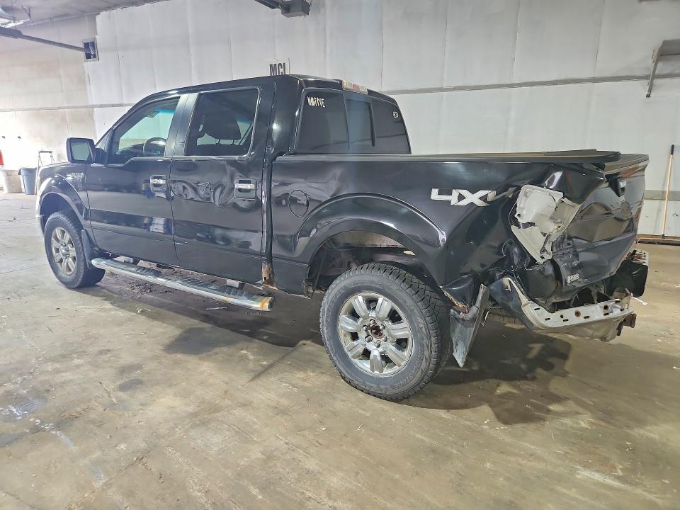 Photo 2 from auction – 2010 FORD F150 with VIN 1FTFW1EV8AFD31863