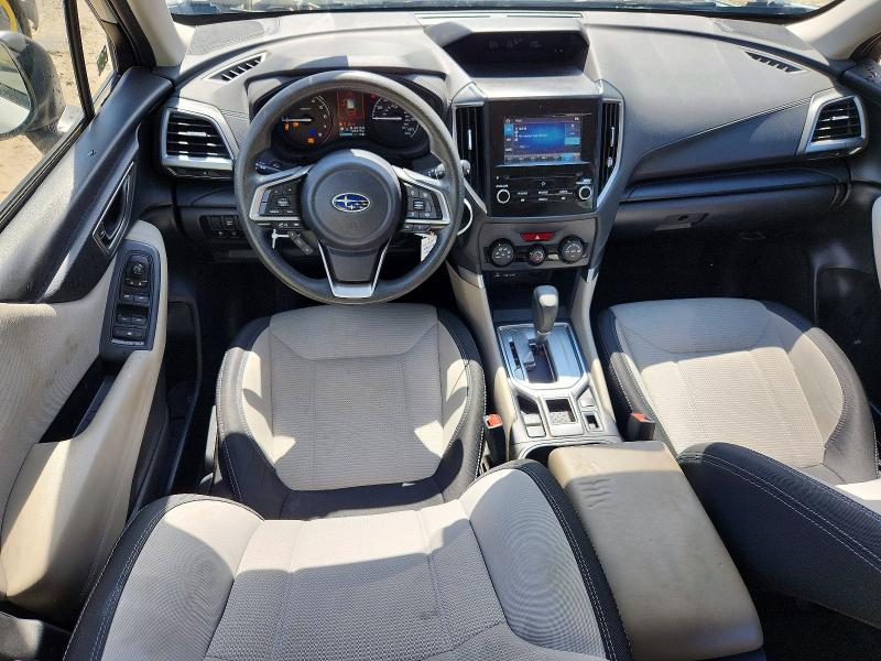 Photo 8 from auction – 2021 SUBARU FORESTER with VIN JF2SKADC9MH583514