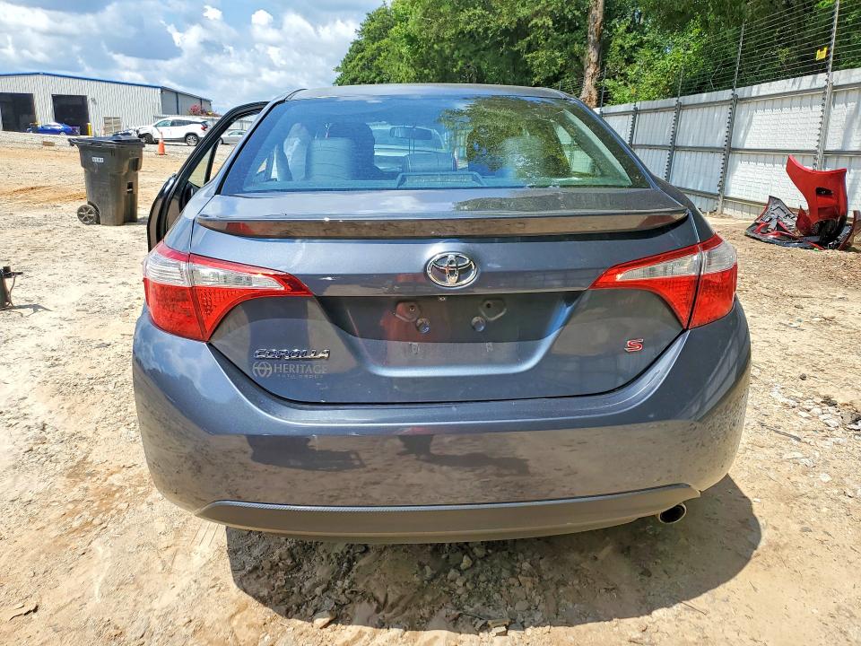 Photo 6 from auction – 2014 TOYOTA COROLLA with VIN 2T1BURHE9EC158173