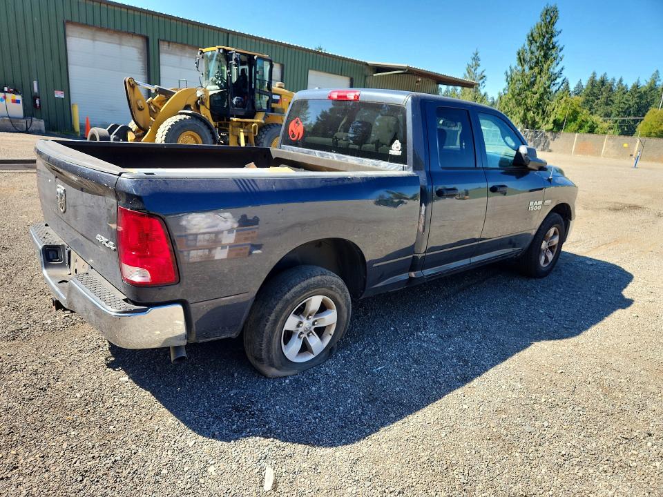 Photo 3 from auction – 2018 RAM 1500 with VIN 1C6RR7FTXJS328353