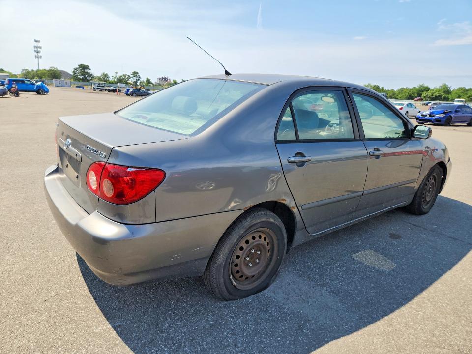 Снимка 3 от търг – 2007 TOYOTA COROLLA с VIN 2T1BR30E77C757554