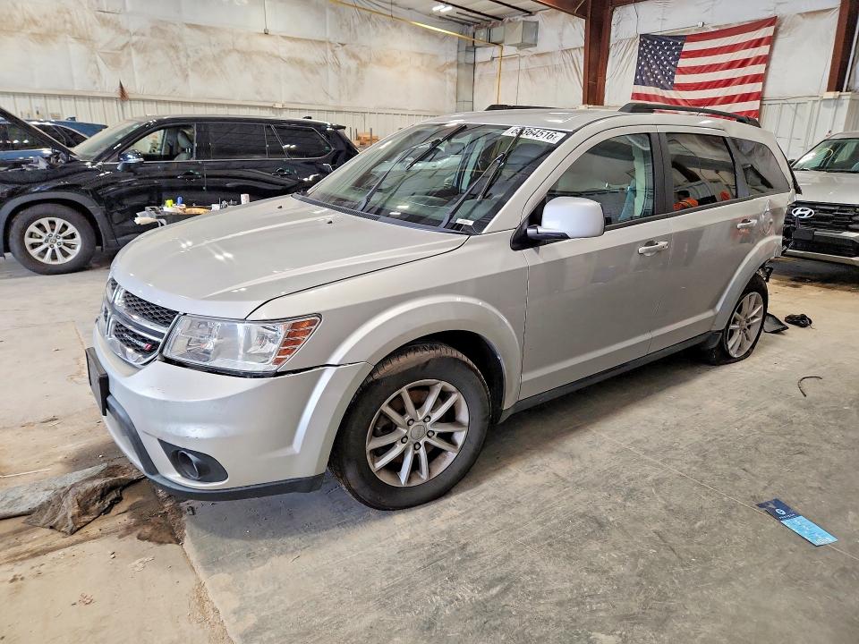 Снимка 1 от търг – 2013 DODGE JOURNEY с VIN 3C4PDCBG8DT614222
