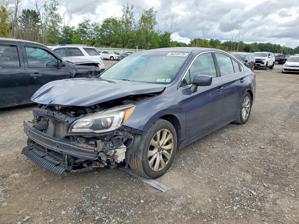 SUBARU LEGACY 2017 con VIN 4S3BNAC68H3058755 - Foto de la subasta
