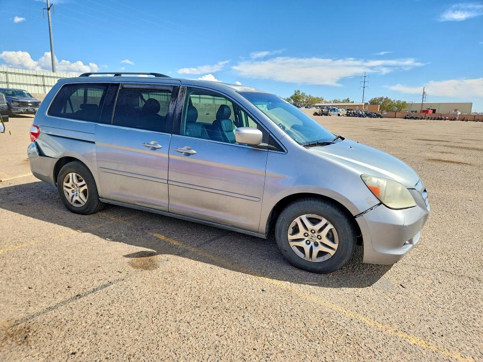 Photo 4 from auction – 2007 HONDA ODYSSEY with VIN 5FNRL38787B125938