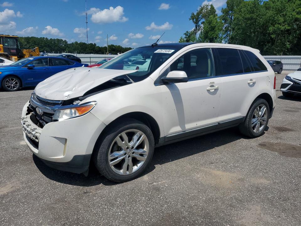 FORD EDGE 2013 with VIN 2FMDK3KC3DBC20494 - Photo from auction