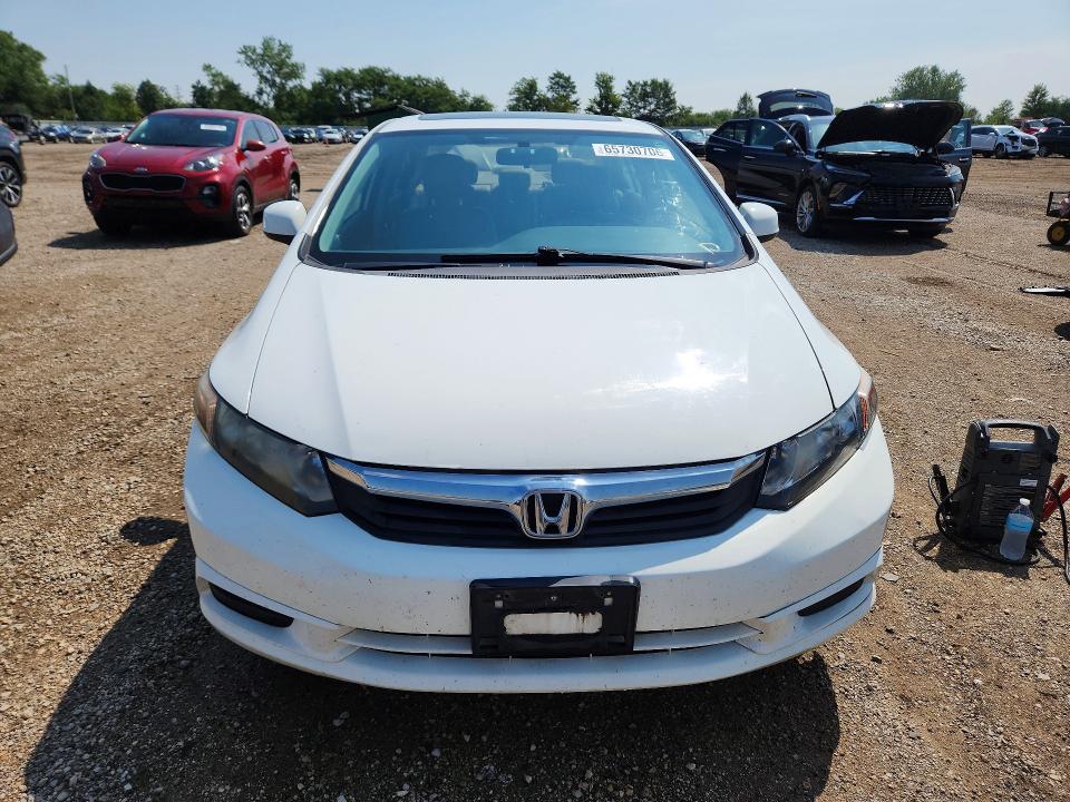 Photo 5 from auction – 2012 HONDA CIVIC with VIN 19XFB2F94CE040745