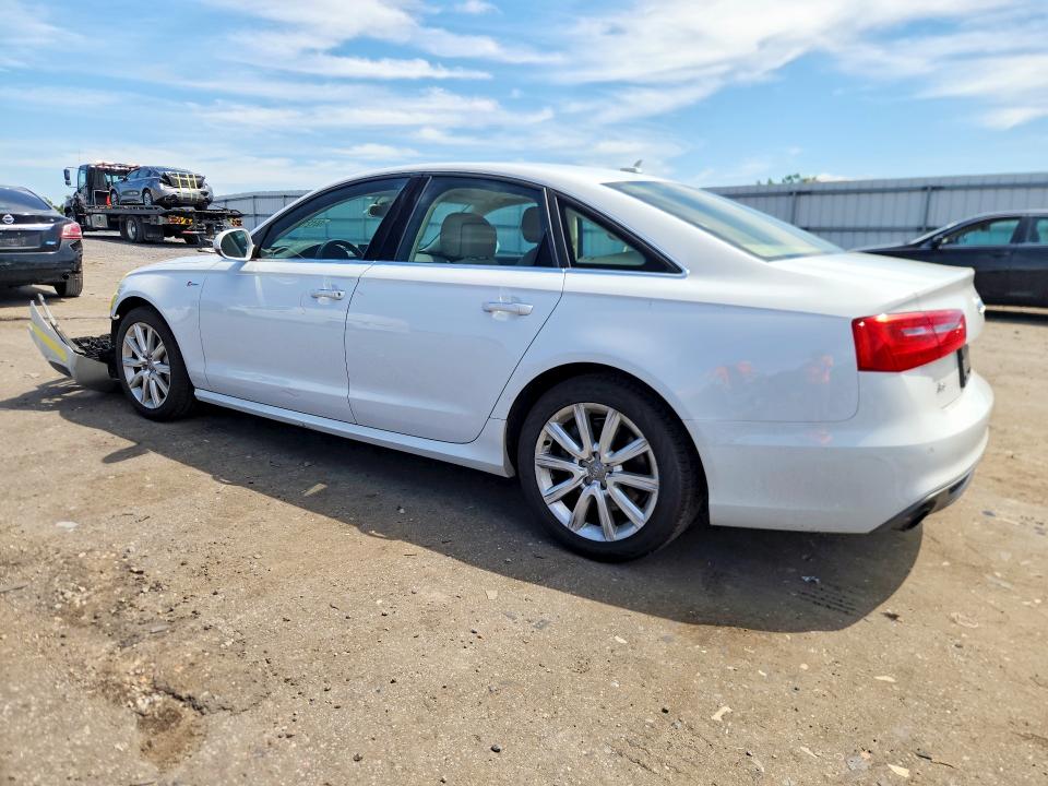 Photo 2 from auction – 2015 AUDI A6 with VIN WAUHGAFCXFN009996
