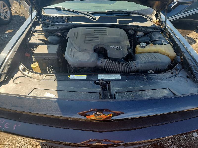 Photo 11 from auction – 2012 DODGE CHALLENGER with VIN 2C3CDYAG9CH243998