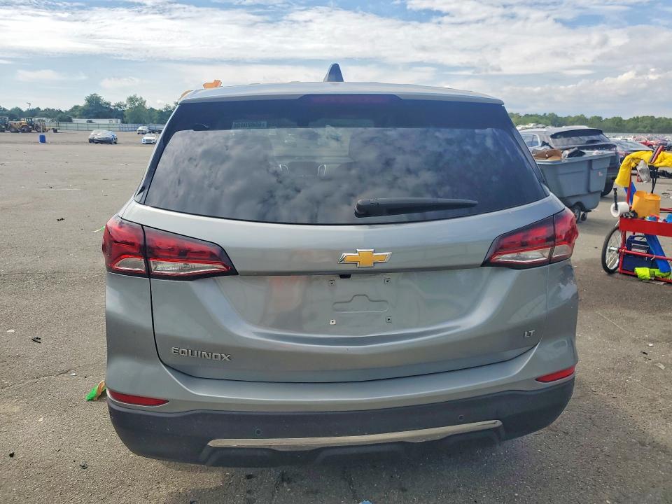 Снимка 6 от търг – 2024 CHEVROLET EQUINOX с VIN 3GNAXKEG9RL154960