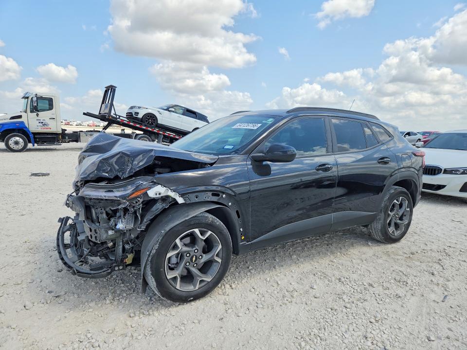CHEVROLET TRAX 2025 с VIN KL77LHEP2SC123811 - Снимка от търг