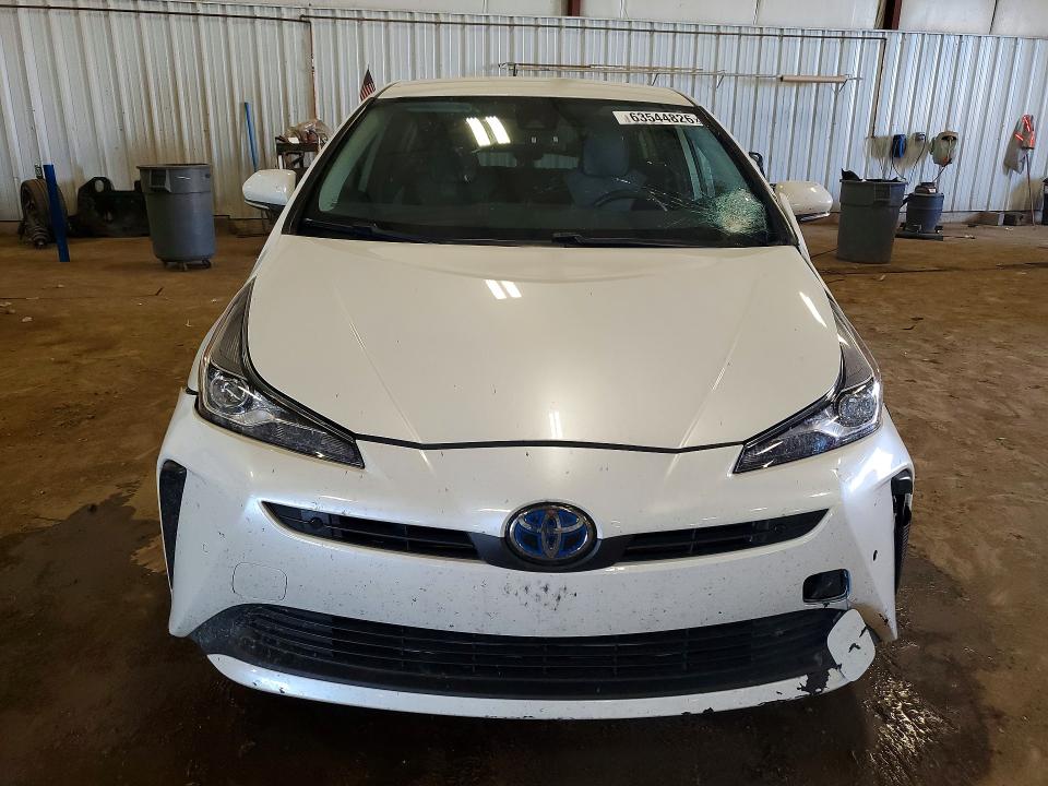 Photo 5 from auction – 2019 TOYOTA PRIUS with VIN JTDKARFUXK3085239