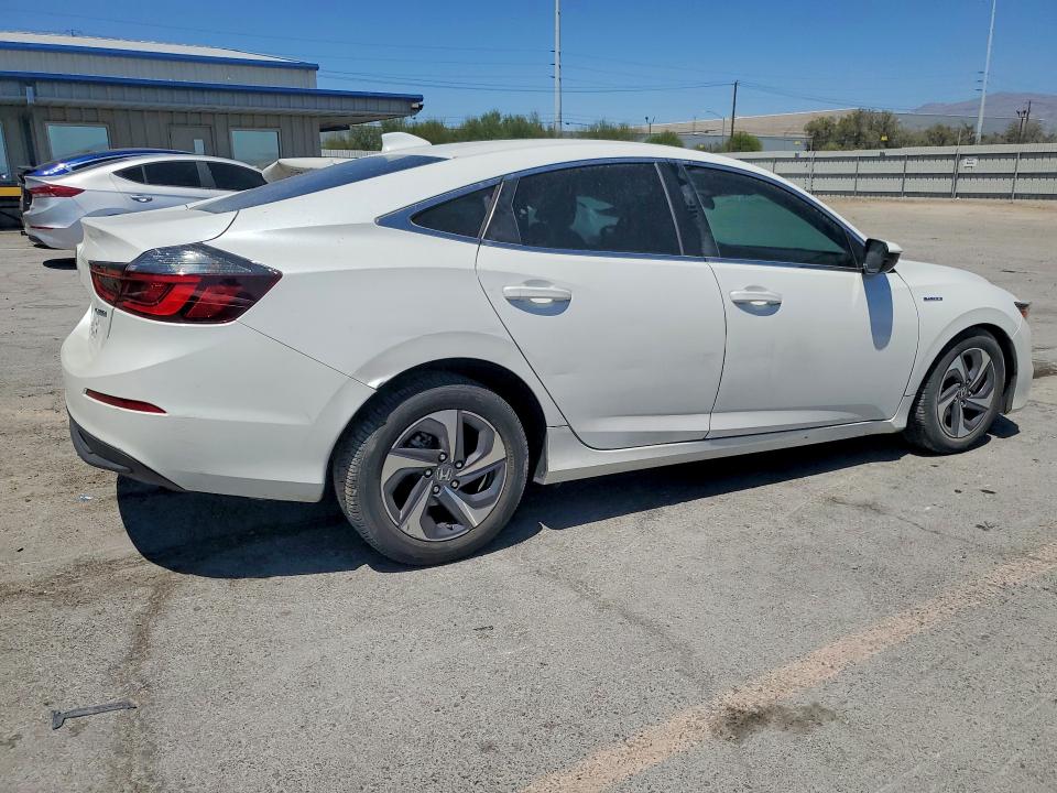 Photo 3 from auction – 2019 HONDA INSIGHT with VIN 19XZE4F15KE018956