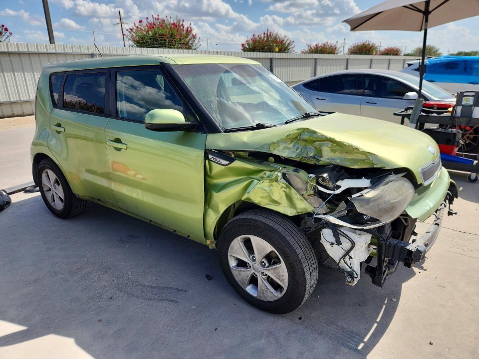 Zdjęcie 4 z aukcji – 2015 KIA SOUL z VIN KNDJN2A25F7777503