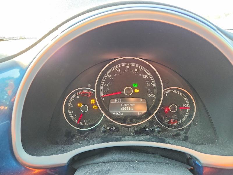 Photo 9 from auction – 2019 VOLKSWAGEN BEETLE with VIN 3VW5DAATXKM504982