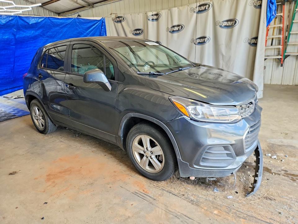 Photo 4 from auction – 2019 CHEVROLET TRAX with VIN 3GNCJKSB9KL404884