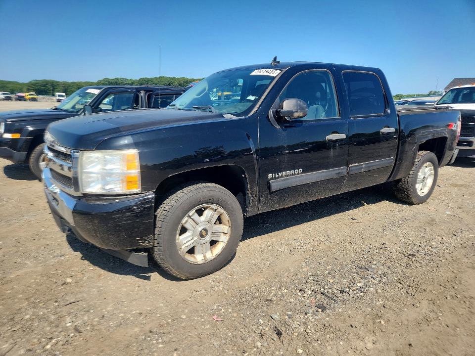 CHEVROLET SILVERADO 2010 with VIN 3GCRKSE39AG138844 - Photo from auction