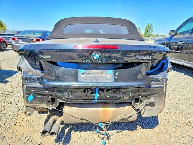 Photo 6 from auction – 2018 BMW 230XI with VIN WBA2K1C55JVB64686