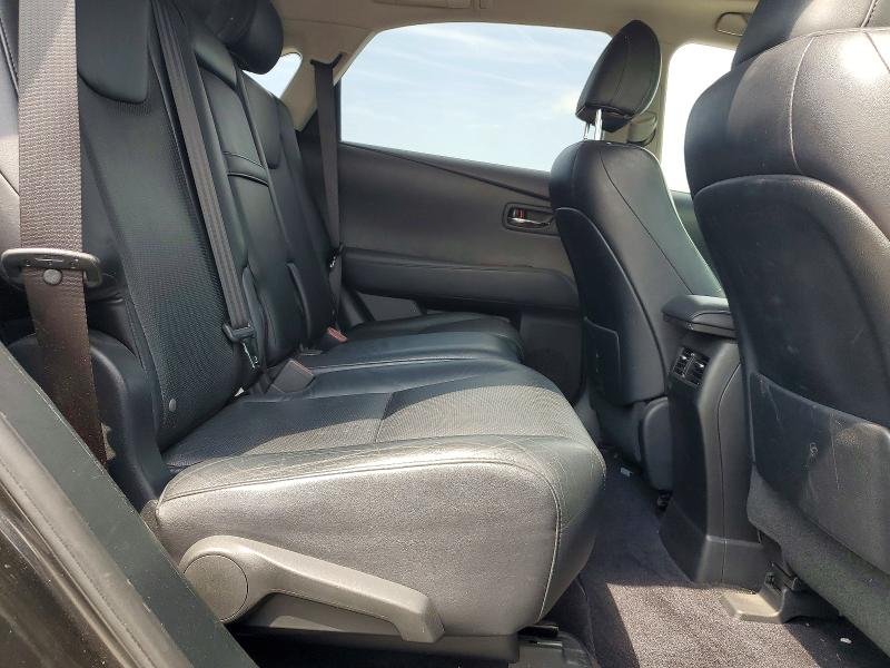 Photo 11 from auction – 2011 LEXUS RX with VIN JTJZB1BAXB2405137