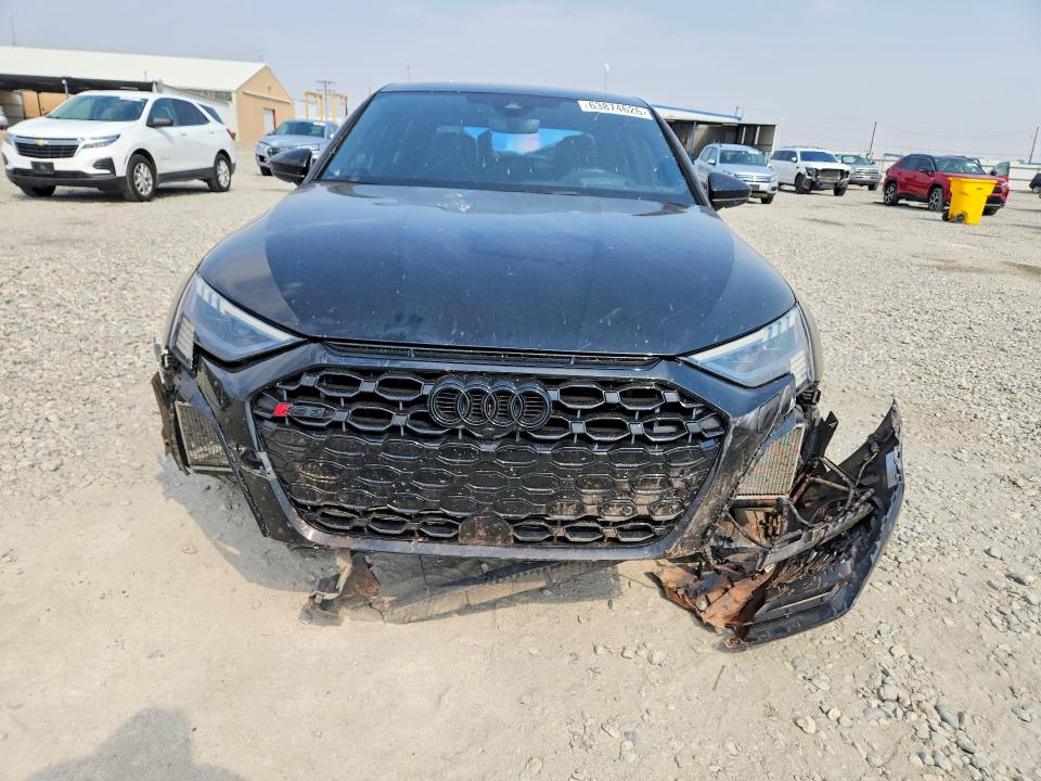 Photo 5 from auction – 2022 AUDI RS3 with VIN WUAG4DGY7NA906592