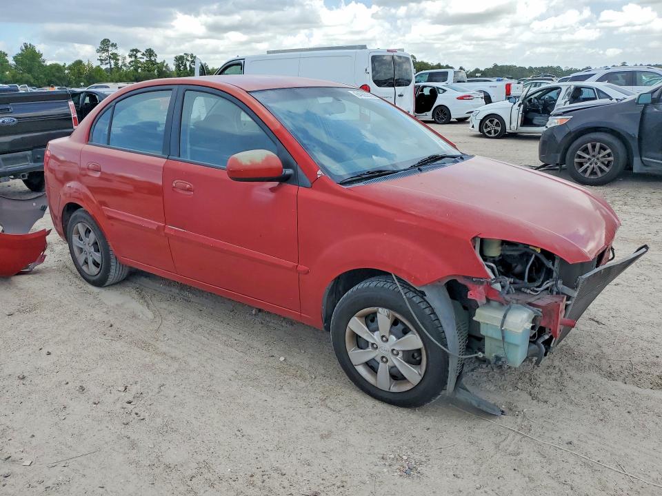 Photo 4 from auction – 2011 KIA RIO with VIN KNADH4A38B6864740
