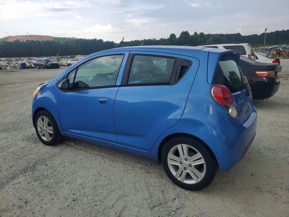 Photo 2 from auction – 2015 CHEVROLET SPARK with VIN KL8CD6S91FC716728