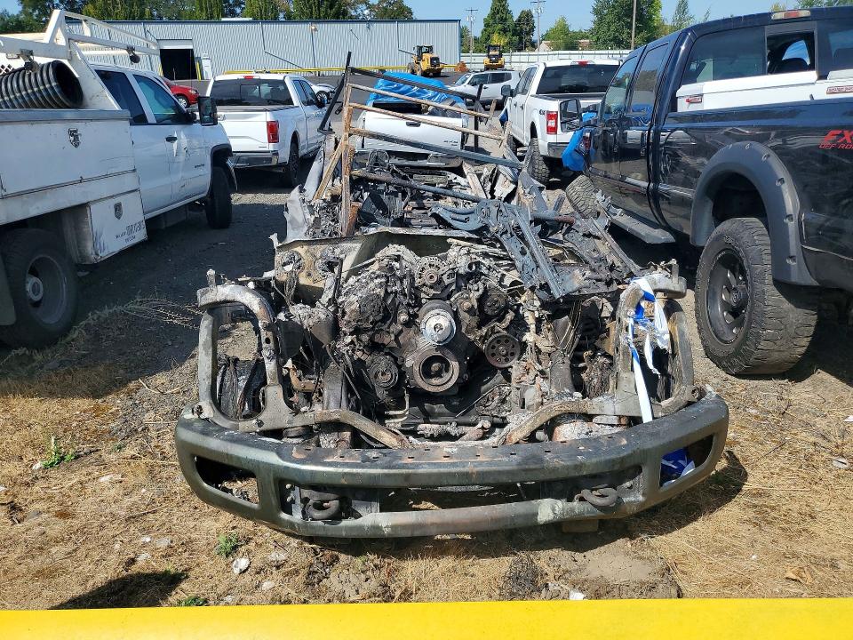 Photo 5 from auction – 2017 FORD F250 with VIN 1FT7W2B60HEC79944