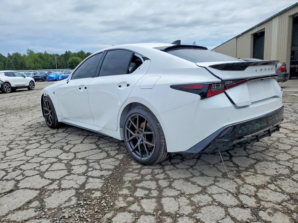 Photo 2 from auction – 2026 LEXUS IS 350 with VIN JTHBZ1E2XT5044494