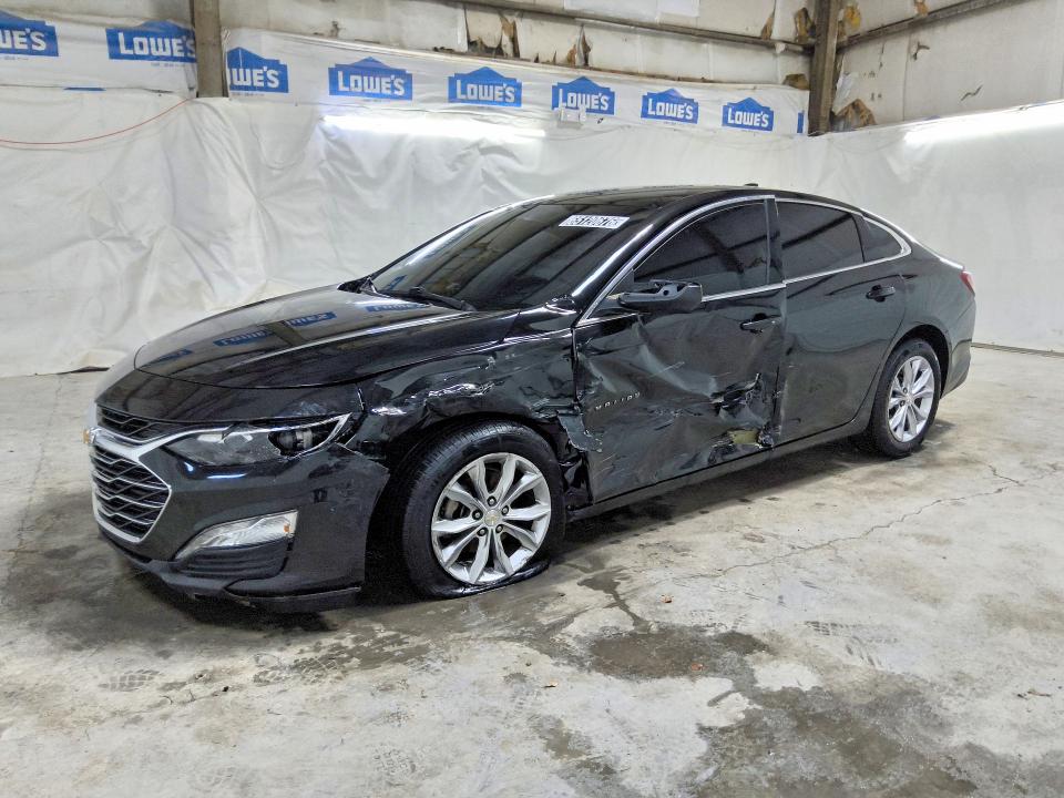 CHEVROLET MALIBU 2022 with VIN 1G1ZD5ST5NF115982 - Photo from auction