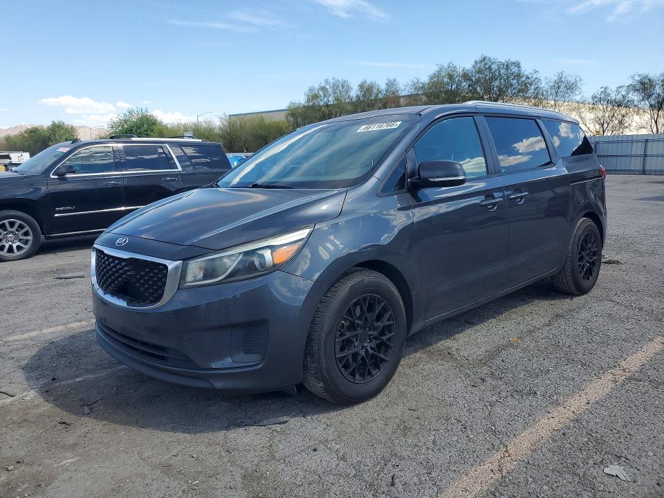 2016 KIA SEDONA - Търг №66116766
