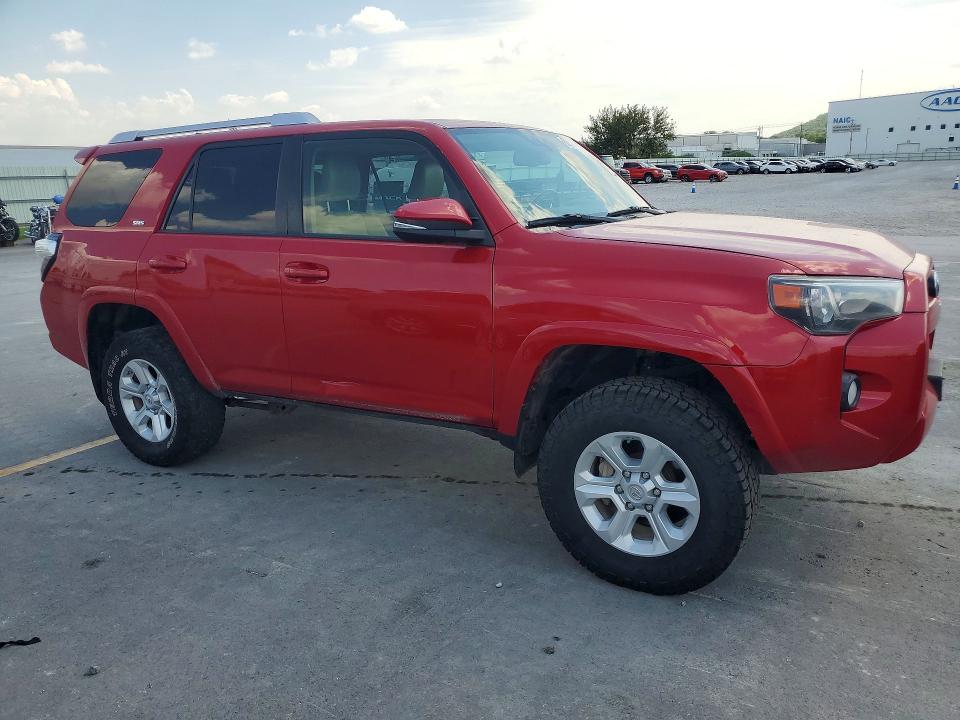 Photo 4 from auction – 2016 TOYOTA 4RUNNER with VIN JTEBU5JR3G5311096