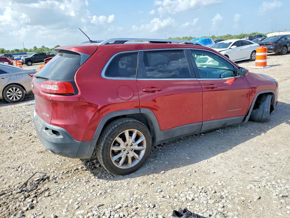 Foto 3 de la subasta – 2014 JEEP CHEROKEE con VIN 1C4PJLDBXEW238225