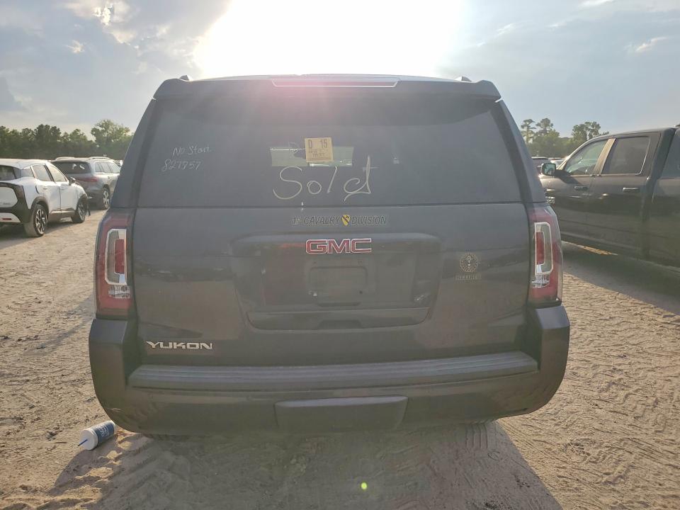 Photo 6 from auction – 2015 GMC YUKON with VIN 1GKS2BKC8FR532255