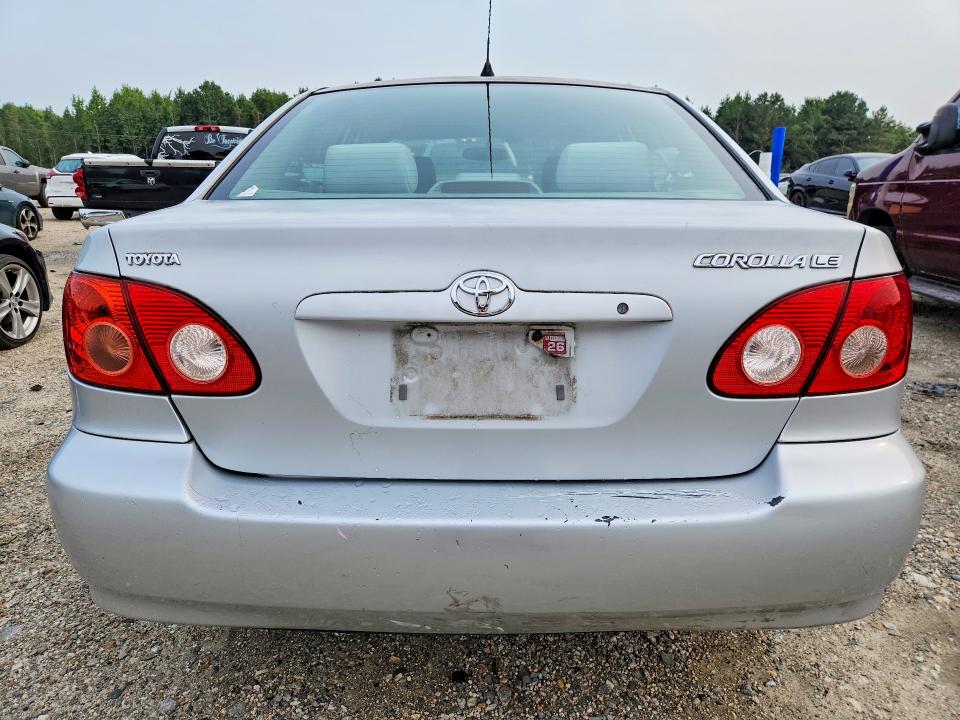 Photo 6 from auction – 2005 TOYOTA COROLLA with VIN 2T1BR32E85C377147
